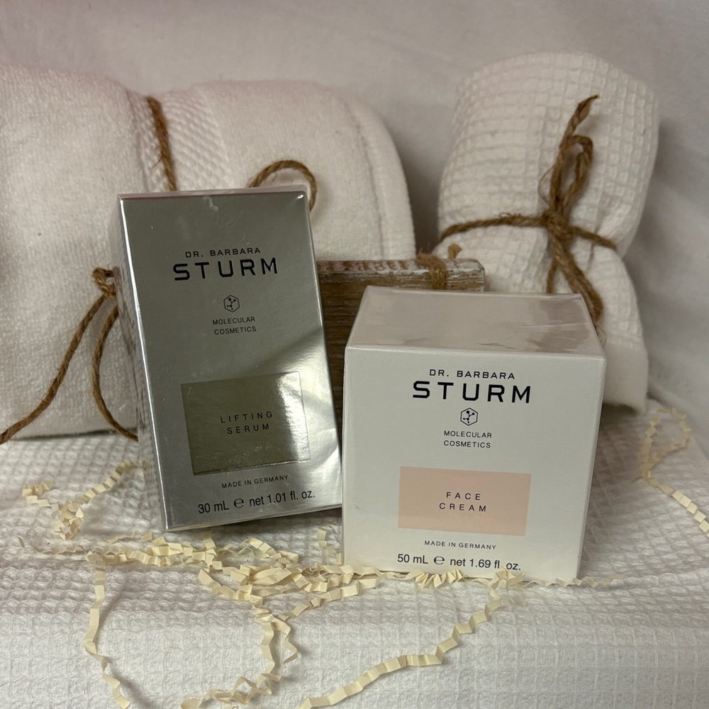Dr. Barbara Sturm | Lifting Serum + Face Cream Bundle